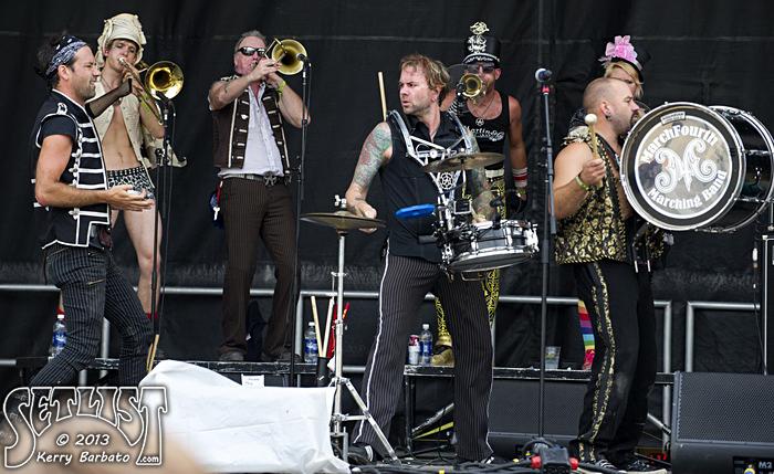 MarchfourthMarchingBand